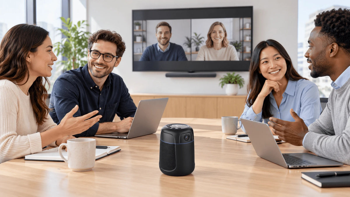 Conference dual camera